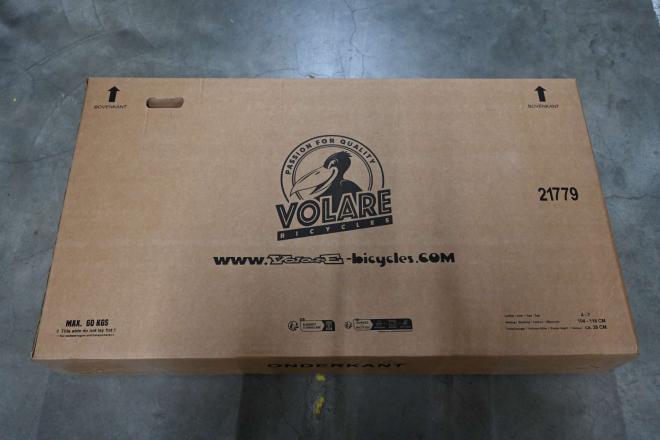 Rower dziecięcy Volare Excellent - Dziewczęcy - 18 cali - Biały - 95% zmontowane