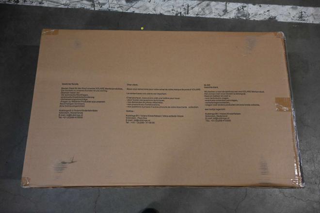 Samochód wyścigowy Volare Go Kart - chłopcy - duże - opony pneumatyczne