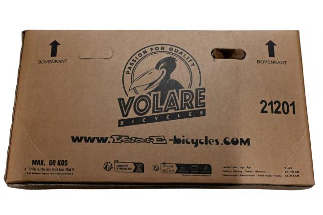 Rower dziecięcy Volare Black Cruiser - Chłopcy - 12 cali - Czarny [CLONE]