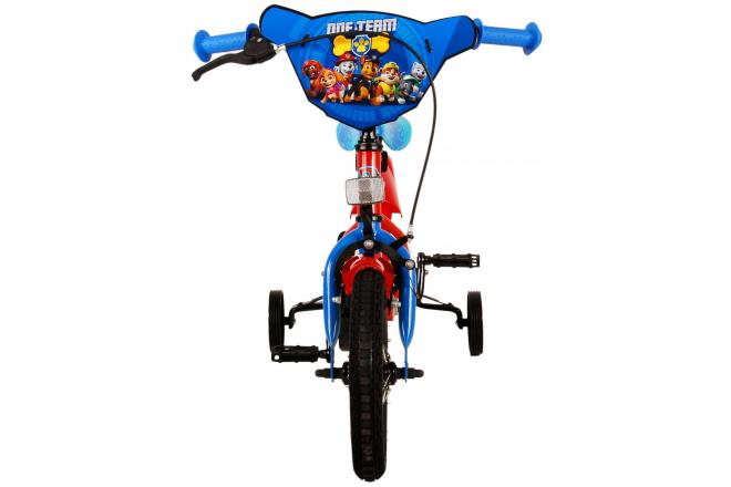 Rower dziecięcy Paw Patrol - Chłopcy - 12 cali - Czerwony / Niebieski [CLONE]