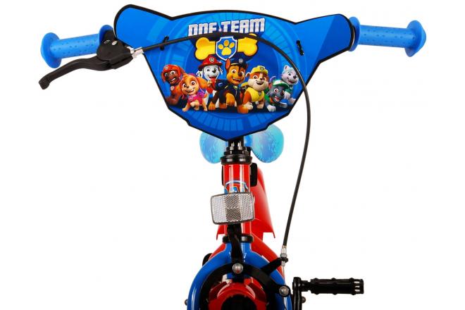 Rower dziecięcy Paw Patrol - Chłopcy - 12 cali - Czerwony / Niebieski [CLONE]