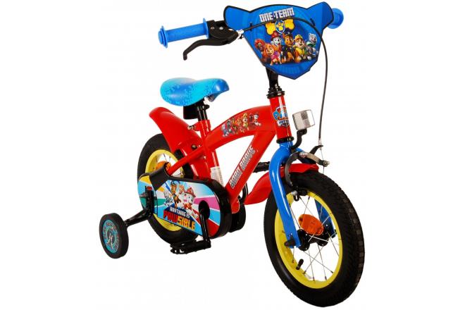 Rower dziecięcy Paw Patrol - Chłopcy - 12 cali - Czerwony / Niebieski [CLONE]