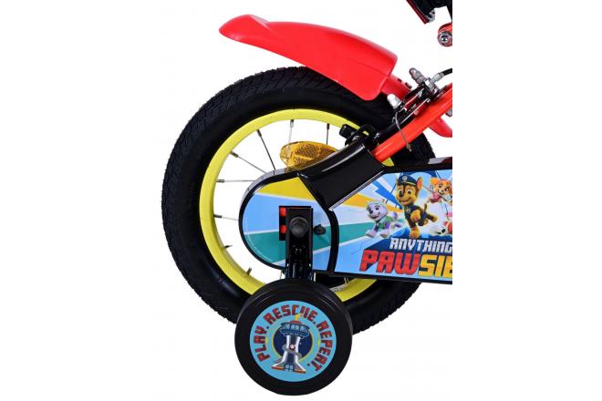 Rower dziecięcy Paw Patrol Chłopcy - 12 cali - Niebieski - Dwa hamulce reczne