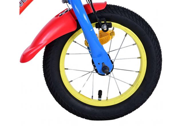 Rower dziecięcy Paw Patrol Chłopcy - 12 cali - Niebieski - Dwa hamulce reczne