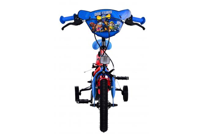 Rower dziecięcy Paw Patrol Chłopcy - 12 cali - Niebieski - Dwa hamulce reczne