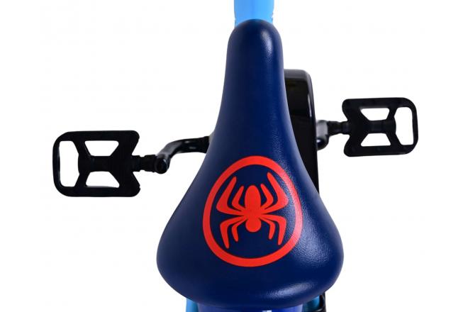 Rower dziecięcy Spidey - chłopięcy - 12 cali - niebieski
