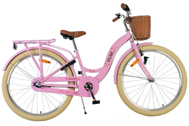 Rower dziecięcy Volare Blossom - Dziewczynki - 26 cali - Różowy - Nexus 3 biegi