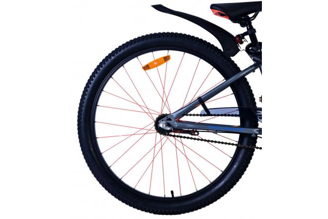 Rower dziecięcy Volare Rocky - 26 cali - Niebieski - Shimano Nexus 3 biegi
