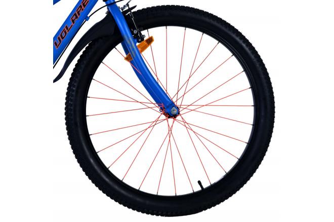 Rower dziecięcy Volare Rocky - 26 cali - Niebieski - Shimano Nexus 3 biegi