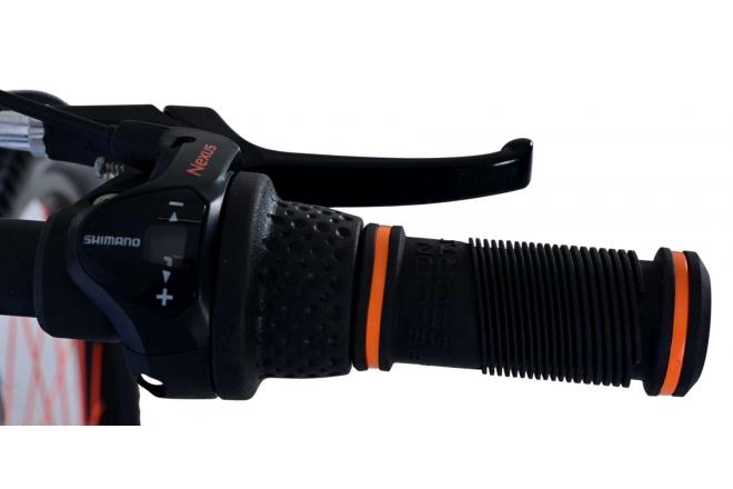 Rower dziecięcy Volare Rocky - 26 cali - Niebieski - Shimano Nexus 3 biegi