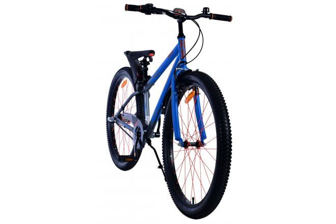 Rower dziecięcy Volare Rocky - 26 cali - Niebieski - Shimano Nexus 3 biegi