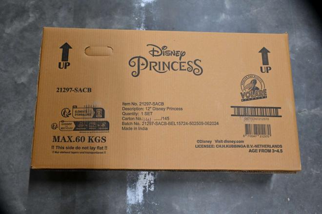 Rower dziecięcy Disney Princess - Dziewczynki - 12 cali - Różowy [CLONE]