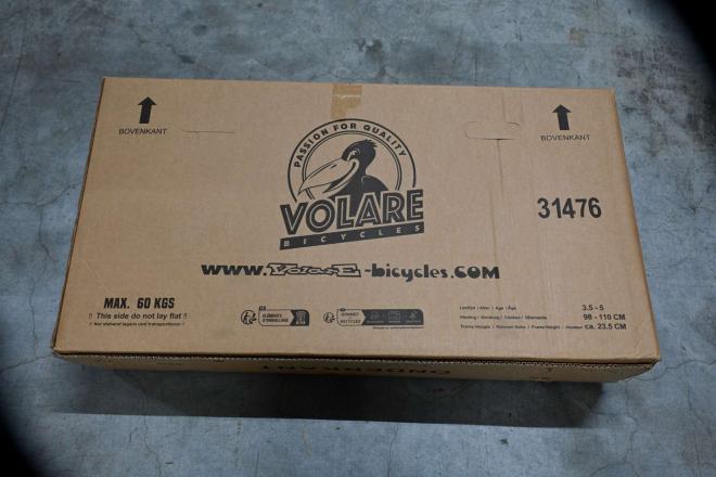 Rower dziecięcy Volare Sportivo - chłopięcy - 14 cali - niebiesko-czarny [CLONE]