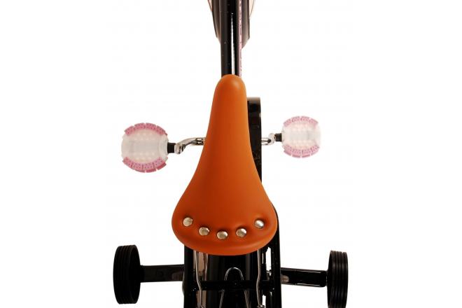 Rower dziecięcy Volare Excellent - dziewczęcy - 12 cali - czarny [CLONE]