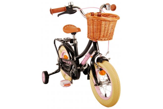 Rower dziecięcy Volare Excellent - dziewczęcy - 12 cali - czarny [CLONE]