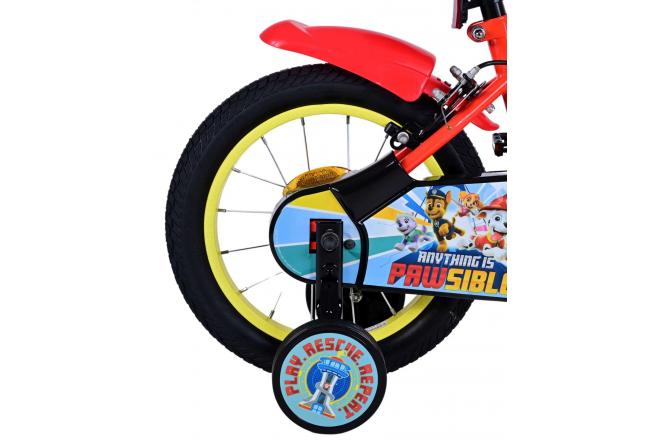 Rower dziecięcy Paw Patrol Chłopcy - 14 cali - Niebieski - Dwa hamulce reczne [CLONE]