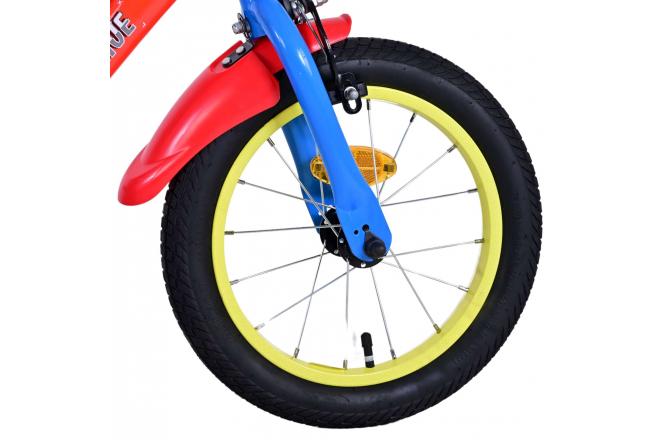 Rower dziecięcy Paw Patrol Chłopcy - 14 cali - Niebieski - Dwa hamulce reczne [CLONE]