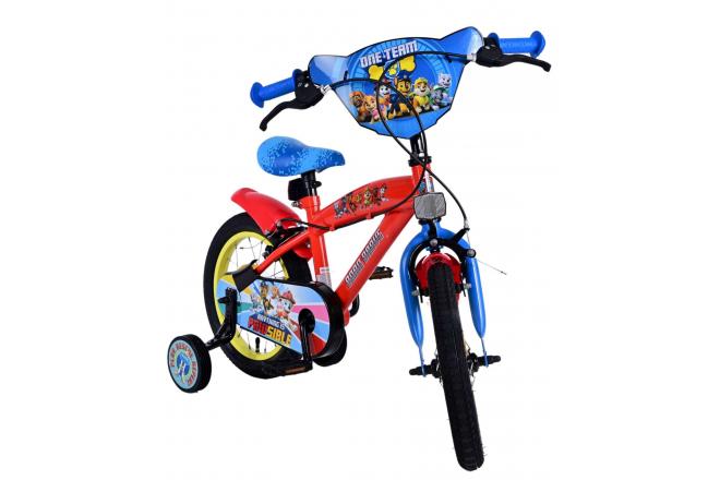 Rower dziecięcy Paw Patrol Chłopcy - 14 cali - Niebieski - Dwa hamulce reczne [CLONE]