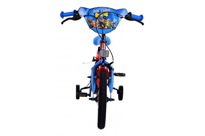 Rower dziecięcy Paw Patrol Chłopcy - 14 cali - Niebieski - Dwa hamulce reczne [CLONE]