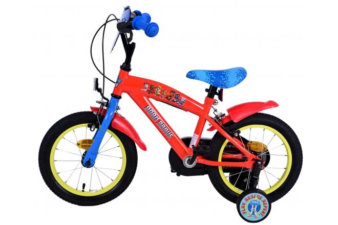 Rower dziecięcy Paw Patrol Chłopcy - 14 cali - Niebieski - Dwa hamulce reczne [CLONE]