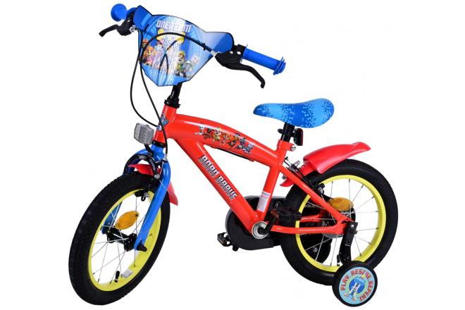 Rower dziecięcy Paw Patrol Chłopcy - 14 cali - Niebieski - Dwa hamulce reczne [CLONE]