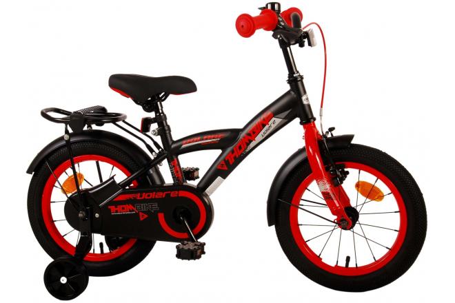 Rower dziecięcy Volare Thombike - Boys - 14 cali - Black Red [CLONE]