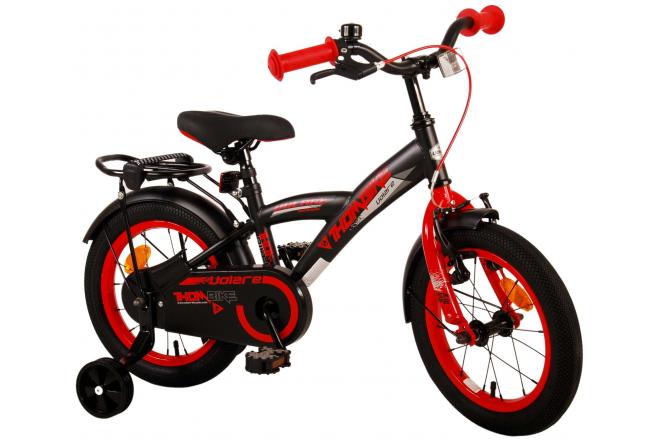 Rower dziecięcy Volare Thombike - Boys - 14 cali - Black Red [CLONE]