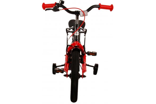 Rower dziecięcy Volare Thombike - Boys - 14 cali - Black Red [CLONE]
