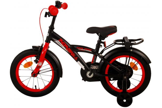 Rower dziecięcy Volare Thombike - Boys - 14 cali - Black Red [CLONE]