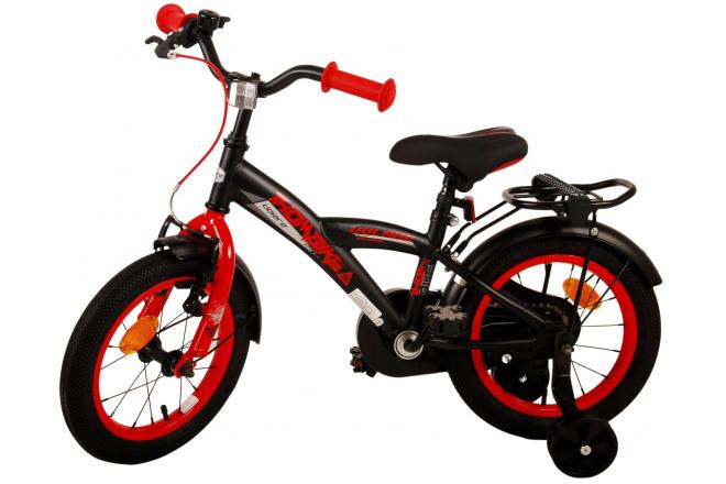 Rower dziecięcy Volare Thombike - Boys - 14 cali - Black Red [CLONE]