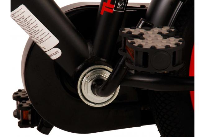 Rower dziecięcy Volare Thombike - Boys - 14 cali - Black Red [CLONE]