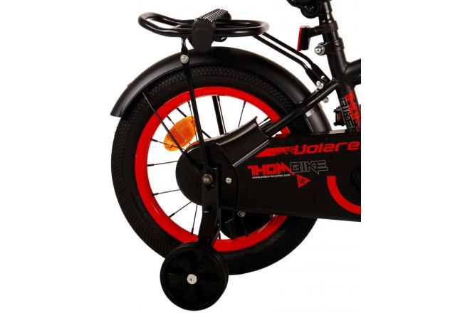 Rower dziecięcy Volare Thombike - Boys - 14 cali - Black Red [CLONE]