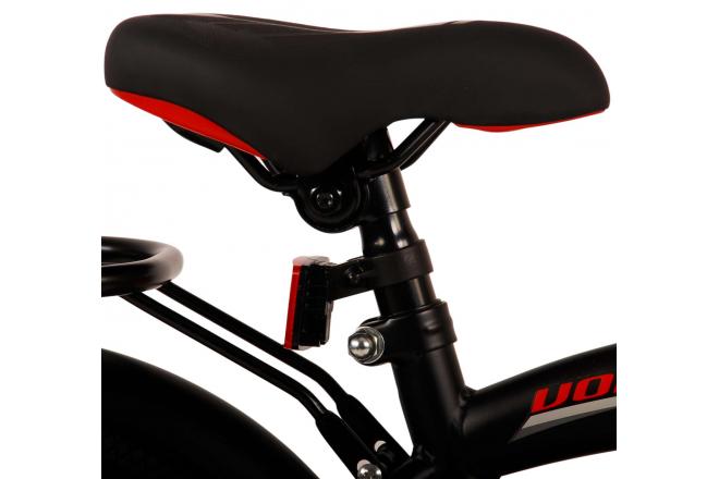 Rower dziecięcy Volare Thombike - Boys - 14 cali - Black Red [CLONE]