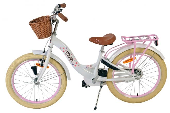 Rower dziecięcy Volare Blossom - Dziewczynki - 20 cali - Biały