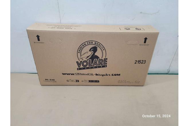 Volare Rocky Rower dziecięcy - Chłopcy - 16 cali - czerwony [CLONE]