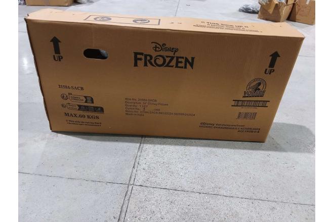 Rower dziecięcy Disney Frozen 2 - Dziewczęce - 16 cali - Niebieski / Fioletowy [CLONE]