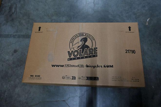 Rower dziecięcy Volare Thombike - Boys - 18 cali - Czarny Niebieski [CLONE]