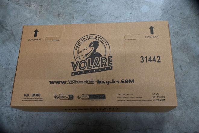Rower dziecięcy Volare Blossom - Dziewczynki - 14 cali - Fioletowy [CLONE]