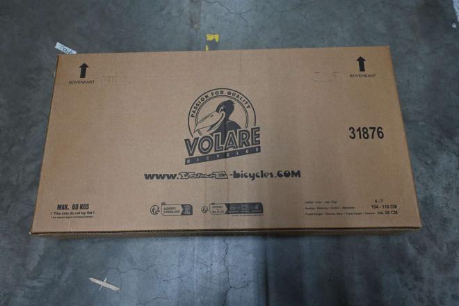 Rower dziecięcy Volare Sportivo - chłopcy - 18 cali - niebiesko-czarny [CLONE]