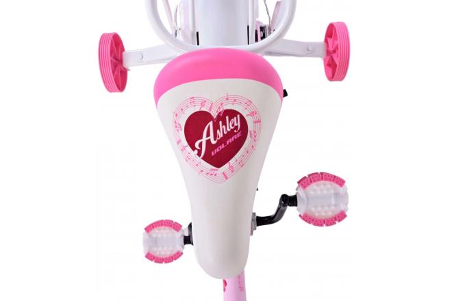 Rower dziecięcy Volare Ashley - dziewczęcy - 16 cali - różowy [CLONE]