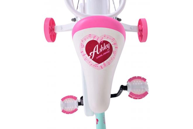 Rower dziecięcy Volare Ashley - dziewczęcy - 16 cali - zielony [CLONE]