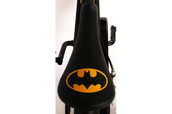 Batman Rower dziecięcy - Chłopcy - 16 cali - Czarny - 2 hamulce ręczne