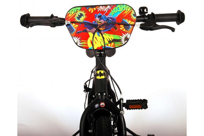 Batman Rower dziecięcy - Chłopcy - 16 cali - Czarny - 2 hamulce ręczne