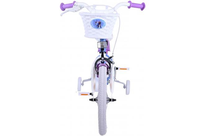 Rower dziecięcy Disney Frozen 2 - Dziewczęce - 16 cali - Niebieski / Fioletowy