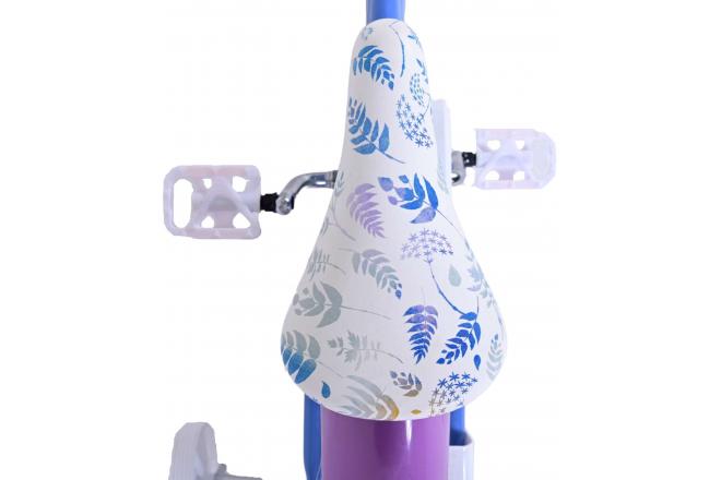Rower dziecięcy Disney Frozen 2 - Dziewczęce - 16 cali - Niebieski / Fioletowy