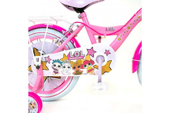 16-calowy rower dziecięcy Dolls z dwoma hamulcami ręcznymi