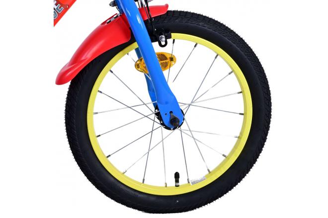 Rower dziecięcy Paw Patrol - Chłopcy - 16 cali - Czerwony - Dwa hamulce ręczne