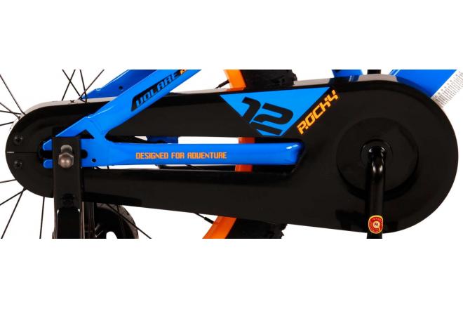 Volare Rocky Rower dziecięcy - Chłopcy - 18 cali - Niebieski
