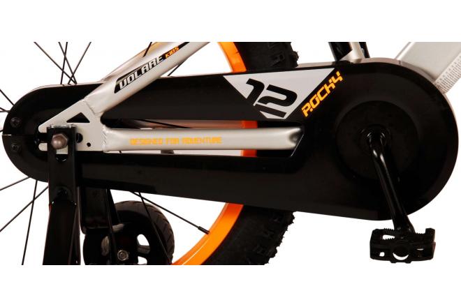 Volare Rocky Rower dziecięcy - Chłopcy - 18 cali - Szary