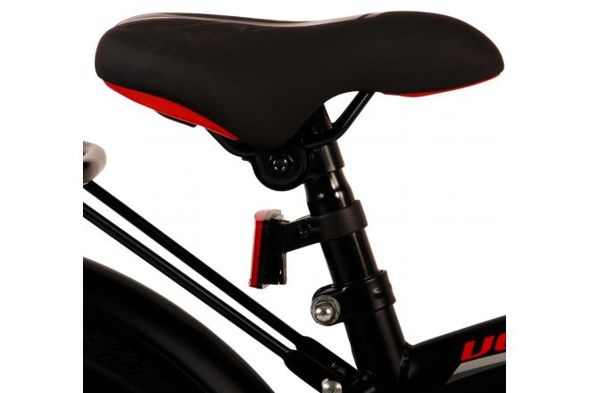 Rower dziecięcy Volare Thombike - Boys - 18 cali - Czarny Czerwony [CLONE]